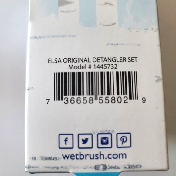 Wet Brush Disney Frozen II Elsa Original & Mini Detangler Accessory Set NEW - Picture 6 of 6
